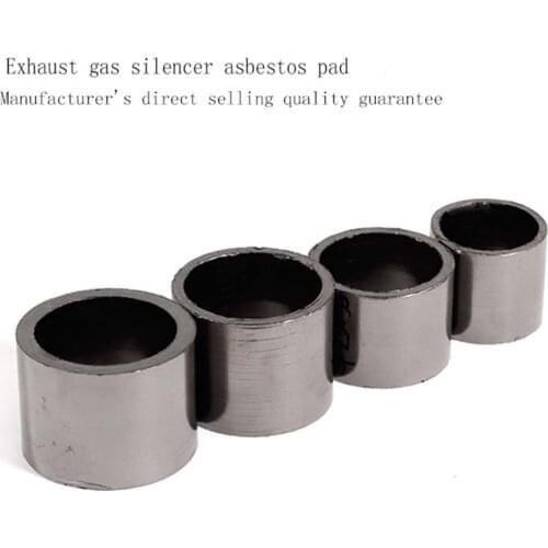 35mm 42mm 45mm 48mm 40mm 60mm motorcycle Exhaust Pipe Graphite Gasket to Muffler Silencer Gasket Seal ring vintage Dirt Pit Bike