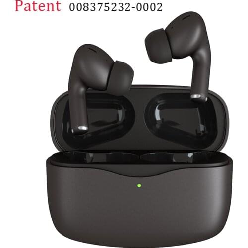 Hybrid ANC TWS Wireless Bluetooth Earphone Active Noise Cancelling Headset Airoha 1536U True Wireless Earbuds with Microphone