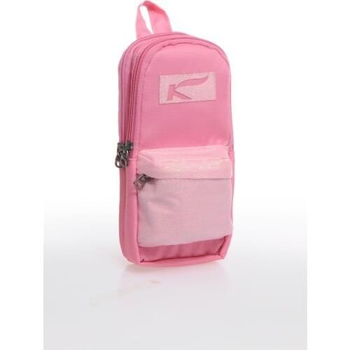 Kaukko Bright Silvery Pencil Bag (Penholder) Pink K2121