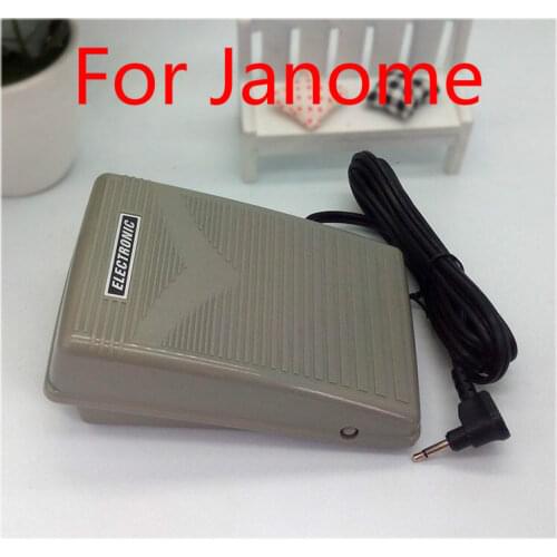Sewing Machine Parts Foot Control Pedal for Necchi Kenmore Janome New Home Elna #C-1036 033570318 043271133