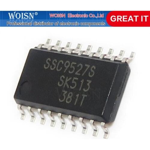 1pcs/lot SSC9527S SSC9527 SOP-18 In Stock