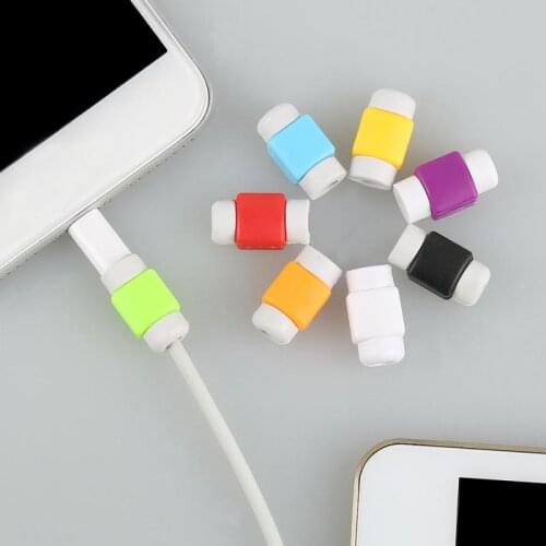 Universal 1Pc Mini Earphone Cord Winder Protector Cable Protection Cable Set Suitable For Smartphone USB Cable Earphone Cable