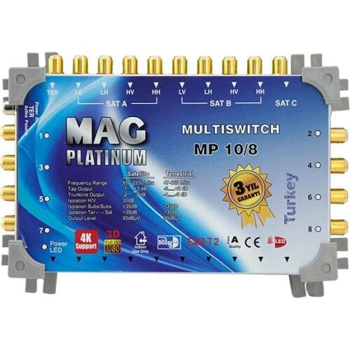 10*8 FINITE SATELLITE PLANT MAG PLATINUM