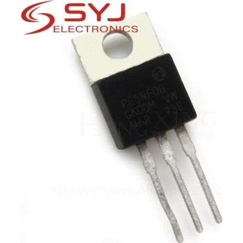 10pcs/lot STP65NF06 P65NF06 65NF06 60V 60A N-CH TO-220 In Stock