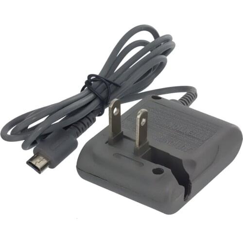 10PCS a lot High quality US Plug AC Adapter Power Supply Home Travel Wall Charger for NDSL
