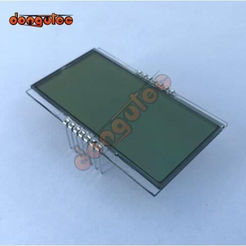 14PIN Reflection 4-1/2 Digits Segment LCD Panel 3V Yellow Green/Blue/White/Without Backlight