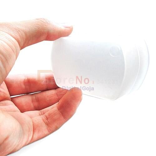 2pcs Hard Plastic DSLR Bounce Flash Diffuser for Nikn Speedlite SB-900 SB-910