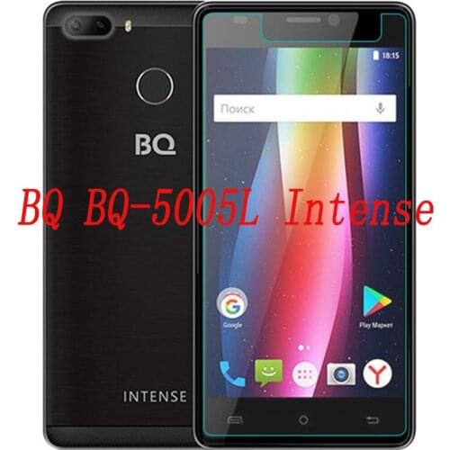 2PCS NEW Screen Protector phone For BQ BQ-5005L Intense 5005L phone Tempered Glass SmartPhone Film Protective Screen Cover