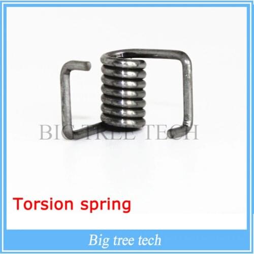 20pcs/lot 3D Printer Belt Locking Torsion Spring Tension Belt Pressure With Strong Spring for 3D PRINTER PARTS