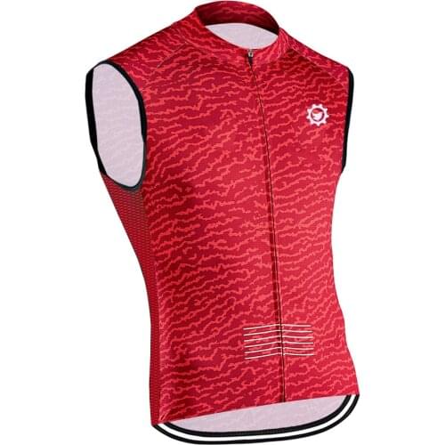 2020 Summer Sleeveless Vest Cycling Jersey MTB Bike Clothes Breathable Cycling Clothing Bicycle Sportwear Maillot Ropa Ciclismo