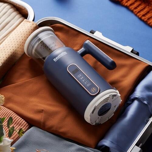 220V Free Filter Juice Maker Household Electric Blender 400ML Capacity Mini Food Mixer High Speed Cell Breaking Extractor