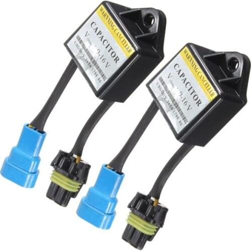 2X HID Xenon Error Warning Canceller Decoder Capacitor