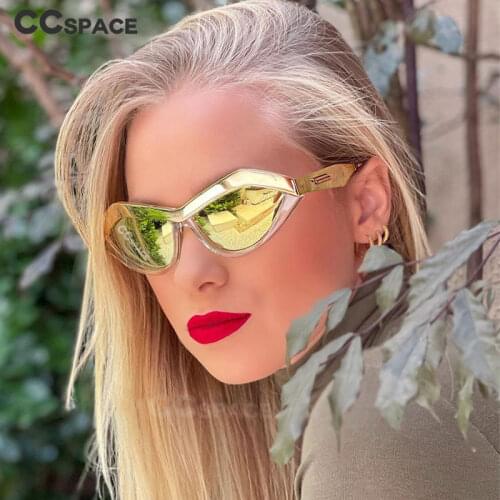 46885 Cat Eye Super Cool Sunglasses Brand Designer Fashion Men Women Shades UV400 Vintage Glasses