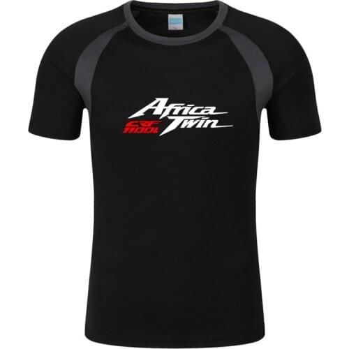 Africa Twin Crf 1000 L Crf1000 Custom Round Neck Comfortable Print Harajuku Slim Fit Casual Motorcycle Tops Sweatshirts T-shirts