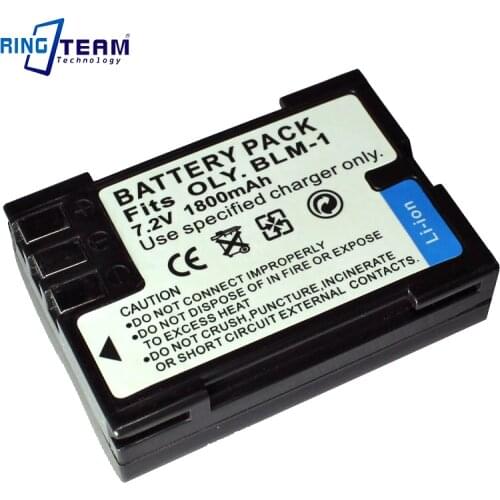 Battery Pack PS-BLM1 BLM-1 for Olympus CAMEDIA C-5060 Wide Zoom C-7070 C-8080 E-1 E-3 E-30 E-300 E-330 E-500 E-510 E-520 Cameras