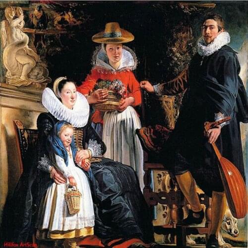 Diy Diamond painting Cross stitch Diamond Embroidery World famous painting 3d diamond mosaic Garden artists and their families