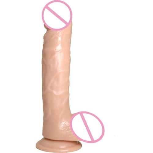 FAAK Huge Dildo Female Masturbation Couple Sex Games Flirt Anal Plug G-spot Vaginal Anus Oral Clitoral Stimulation Anal Dilator