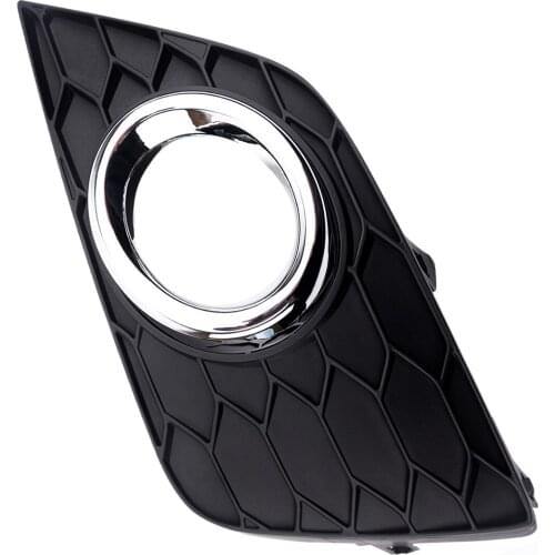 Car Right Side Front Fog Light Lamp Bezel Cover Fit for Nissan Sentra Sylphy 2016 2017 2018 Accessories