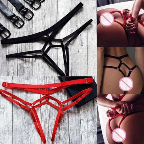 BDSM Bondage Adult Games Sexy Temptation female Seamless Rope Thong Erotic Sex Toys For woman Flirting Sex Shop Mens Favorite