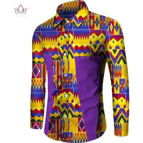 BintaRealWax Men's Long Shirts