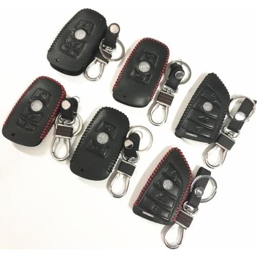 Car Key Case for BMW 1 2 3 4 5 6 7 X-series E46 E90 X1 X3 X4 X5 X6 X7 F07 F09 F10 F30 F35 F30 F31 F28