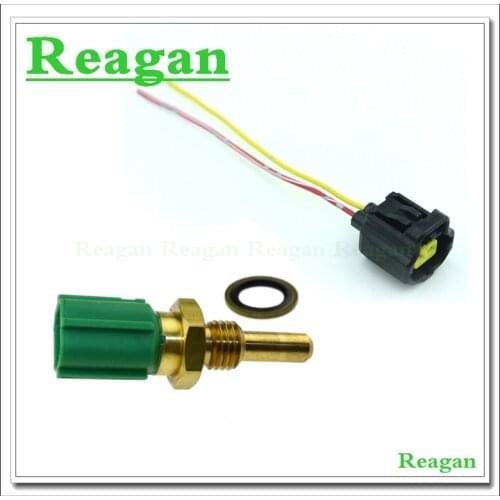 Coolant Temperature Sensor+Connector/Wire For Toyota 4Runner Avalon Camry Celica Corolla Highlander Matrix 89422-35010