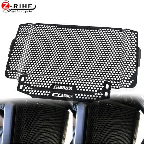 For Honda CB500F 2013-2015 Motorcycle Accessories For Honda CB500X 2013-2018 Radiator Grille Guard Cover Aluminium Water Network