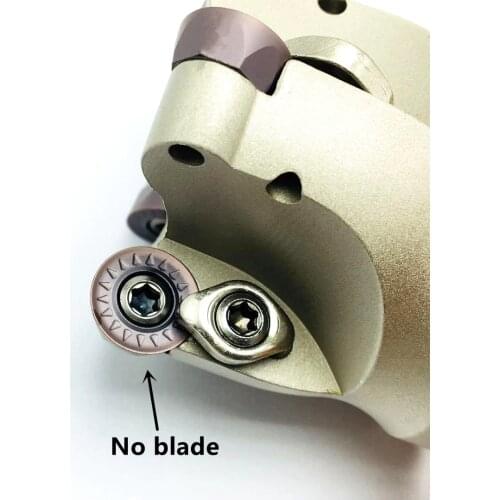 EMRW 6R 63 22 EMRW face milling cutter indexable milling cutter holder CNC lathe machine tool for RPMT1204 turning inserts