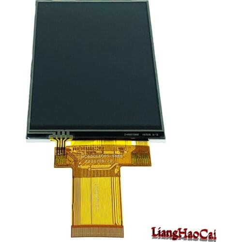 ILI9488 3.95 4.0 inch TFT LCD 40 pin plug in socket 320RGB*480 SPI 3/4 wire Serial MCU I8080 8/16 bit Parallel port 0.5mm