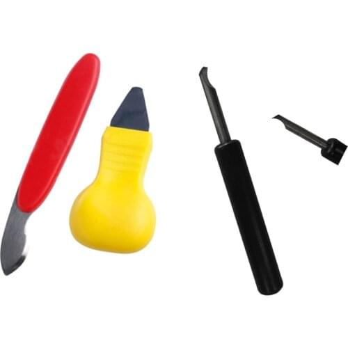 1 Set Watch Back Cover Case Opener Remover Battery Change Watchmaker Repair Tool Kit & 1Pcs Watch Opener Tool Case Opener Pry Ty