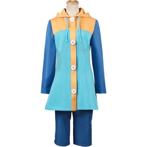 The Seven Deadly Sins King Outfit Tops + Pants Uniform Suit Cosplay Costume