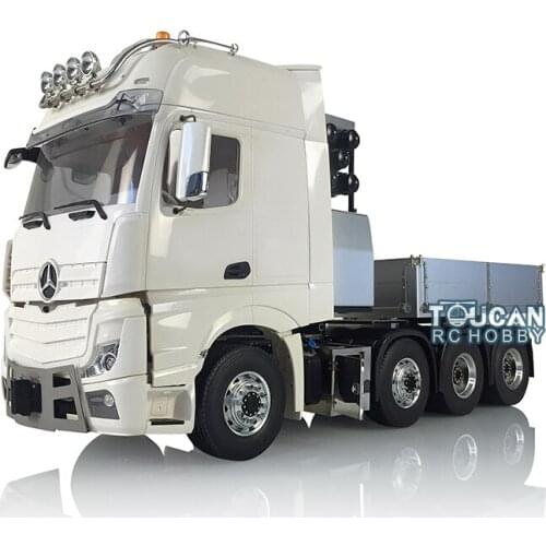 Lesu 1/14 Rc Metal Chassis Car Hopper Roof Light Truck Hercul Diy Arco Cabin THZH0708-SMT3