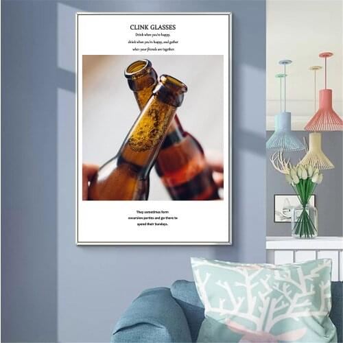 Sea Boat Motivational Posters and Prints Canva Painting Nordic Canvas Wall Art Pictures Living Room Decoration Maison