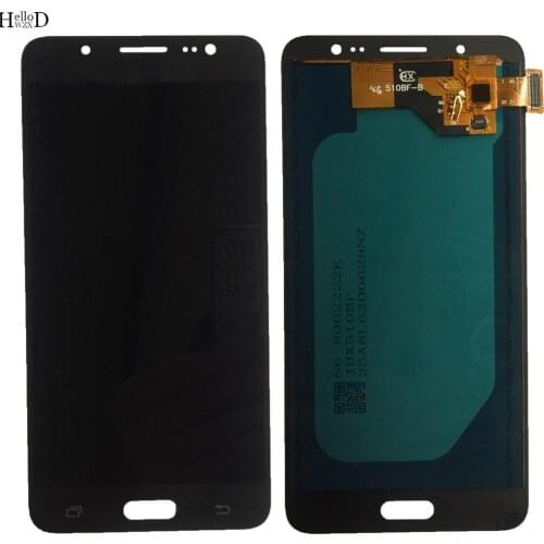 TFT Phone For Samsung Galaxy J5 2016 LCD SM-J510F J510G J510Y J510M J510 J510FN LCD Display Touch Screen Sensor Assembly Tools