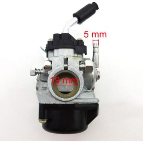 Reliable 19mm Carburetor Carb and 58mm Air Filter Fit for 50cc-80cc 2-stroke Motorized Bicycle Push Bike Carb