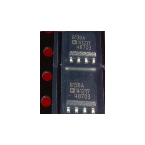 New AD8138ARZ 8138AR AD8138A AD8138 patch SOP-8 low distortion differential ADC driver
