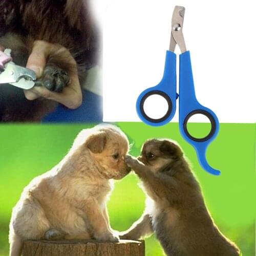 Pet Nail Clipper Scissors Pet Dog Cat Nail Toe Claw Clippers Scissors Trimmer Grooming Tool for Animal Pet Toe Care Pet Supplies