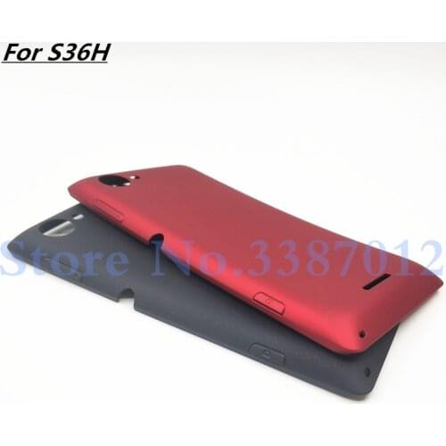 Original Back Battery Housing Cover Case For Sony Xperia L S36h C2104 C2105