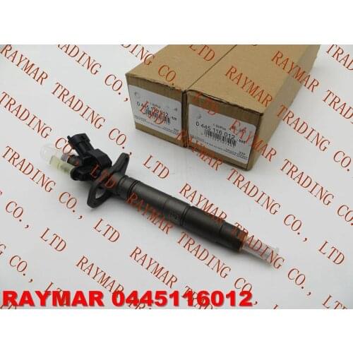 Genuine Diesel Common rail injector 0445116012, 0445116013, 1980W5, 9X2Q-9K546-DB, 9X2Q9K546DB