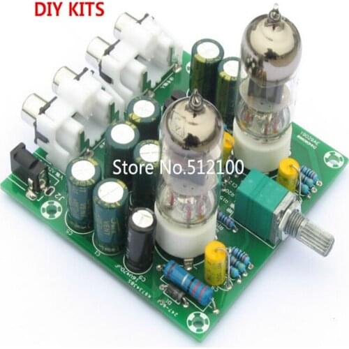 Fever 6J1 tube preamp amplifier board Pre-amp tube amp 6J1 valve preamp bile buffer diy kits