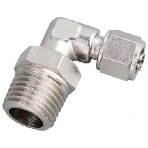 Pneumatic quick-screw air pipe connector rotatable threaded elbow 4-M5 / 6-01 / 10-03 / 12-04 / 16 pneumatic components