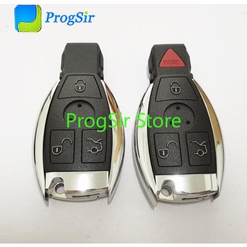 3 Button 4Button Remote Shell Carcasa For Benz