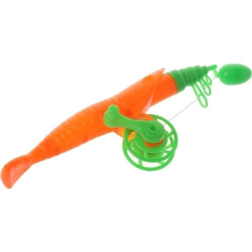 Educational Baby Child Kids Magnetic Fishing Rod Fish Model Toy Fun Game Gift