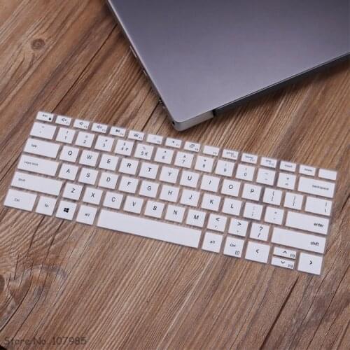 Silicone Laptop Keyboard Cover Protector For Dell XPS13 XPS 13 9310 9300 13.3" / Dell XPS 15 9500 XPS15 New 2021 2020 15.6 inch