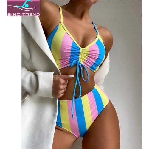 Полосатые купальники Sinotrend China At AliExpress