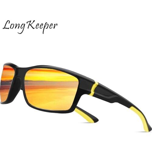 Sport Sunglasses Men Women Driver Shades Male Vintage Square Sun Glasses Trend Mirror Driving Glasses Fishing Eyewear UV400