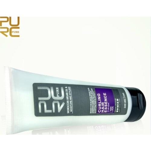 PURC Argan Oil Curl Enhancers Moisture and Styling and Elastic Wave Hair Products Hair Care