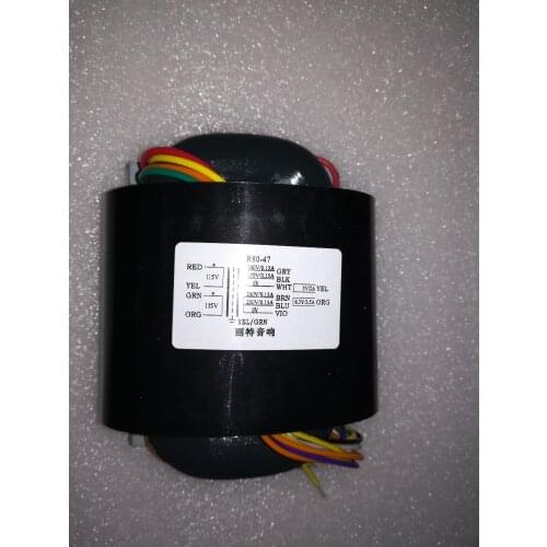 LITE R80-47 100VA Power transformer 115V/230V R-core transformer