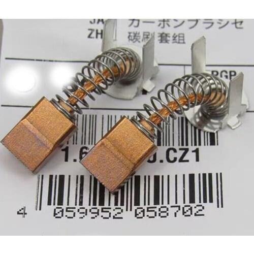 Carbon brush for Bosch GSR GSB180-Li 140-Li Bosch lithium impact drill 1607000CZ1