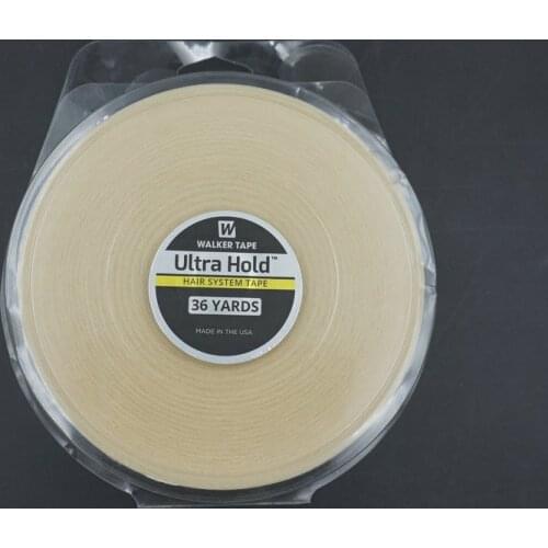 Ultra Hold Tape Double Sided Medical Tape Hair Extension Tape Adhesive Walker Tape Roll T007
